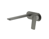 Abey Gareth Ashton Vela 220mm Wall Combination Mixer - Gun Metal